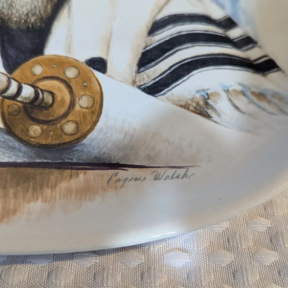 Eugenia Walsh beautiful plate